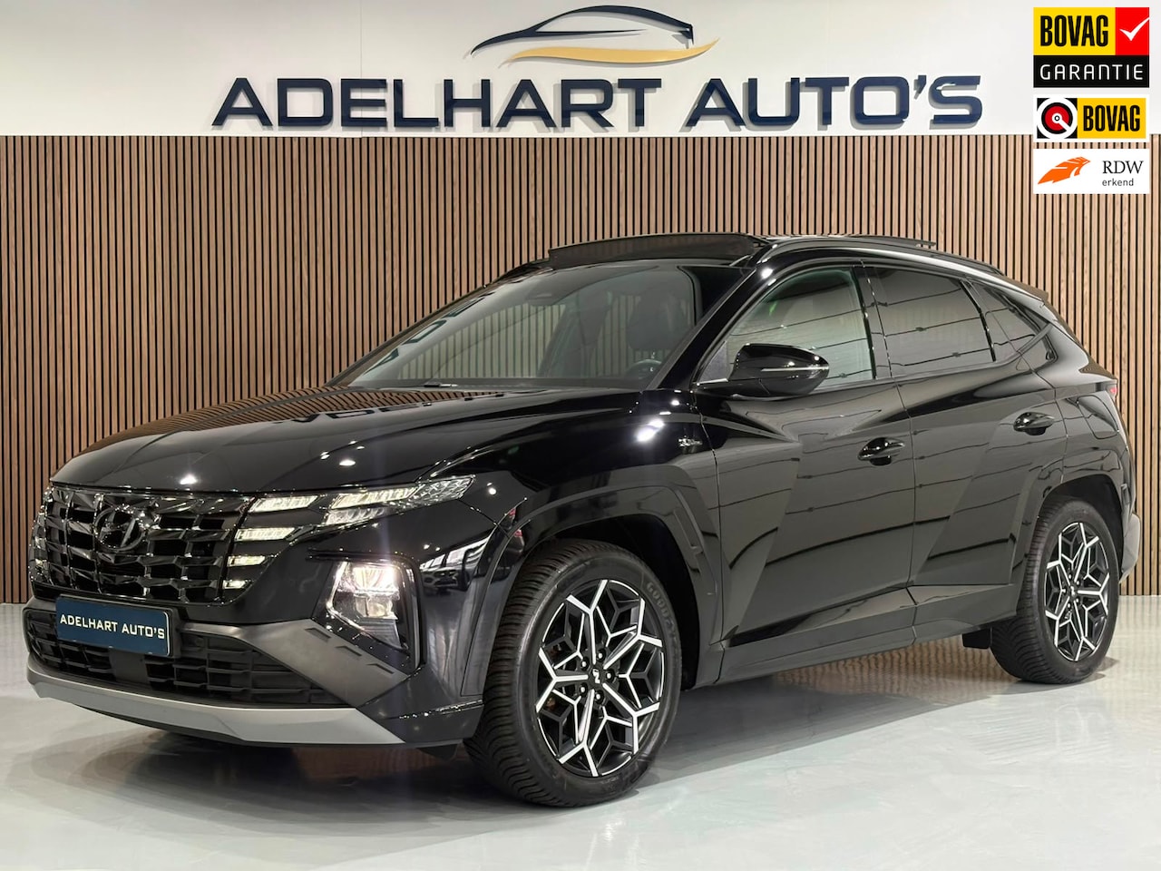 Hyundai Tucson - 1.6 T-GDI PHEV N Line 4WD 265 PK / Panorama dak / Keyless / Krell Sound / Adaptive cruise - AutoWereld.nl