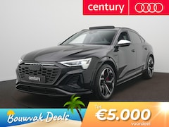 Audi Q8 Sportback e-tron - S quattro SQ8 115 kWh 503PK | Panodak | B&O | RS-Stoelen | Rode-Stiksel