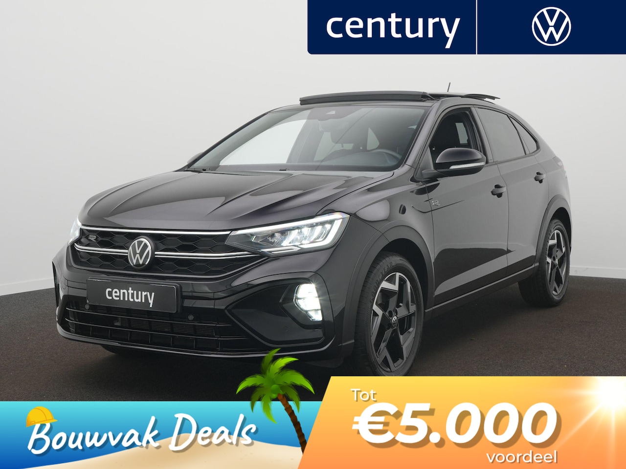 Volkswagen Taigo - 1.0 TSI R-Line R-line - Panoramaschuif-kanteldak - LED -  Apple Carplay/Android Auto - ACC - AutoWereld.nl