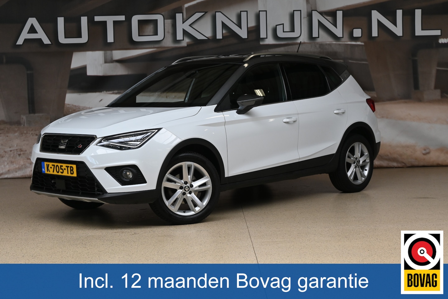 SEAT Arona - 1.5 TSI EVO FR Navi | Clima | LED | Carplay - AutoWereld.nl