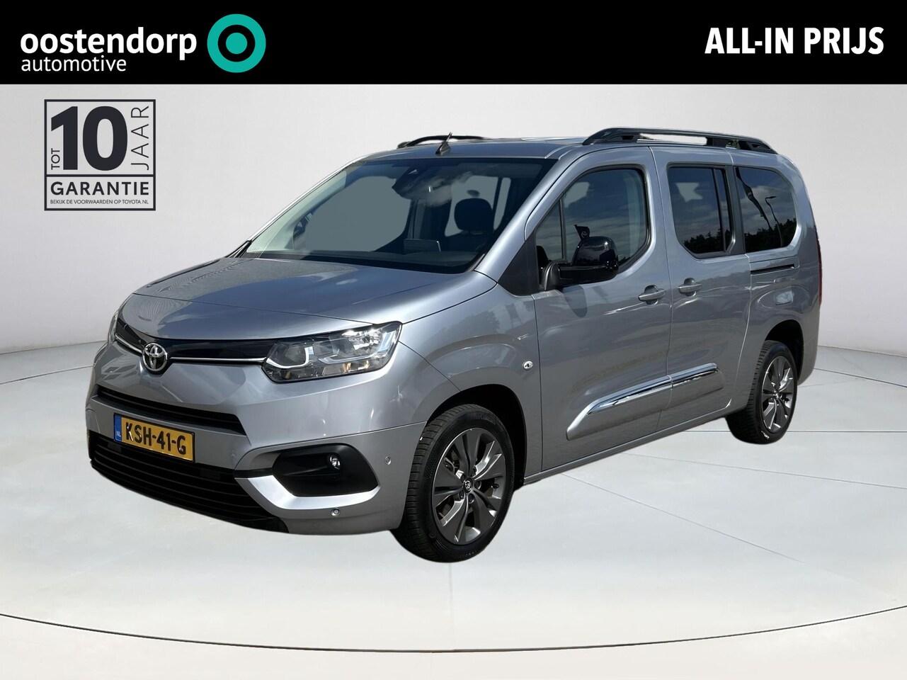 Toyota ProAce City Verso - 1.2 Turbo Automaat Dynamic Long 7p. - AutoWereld.nl
