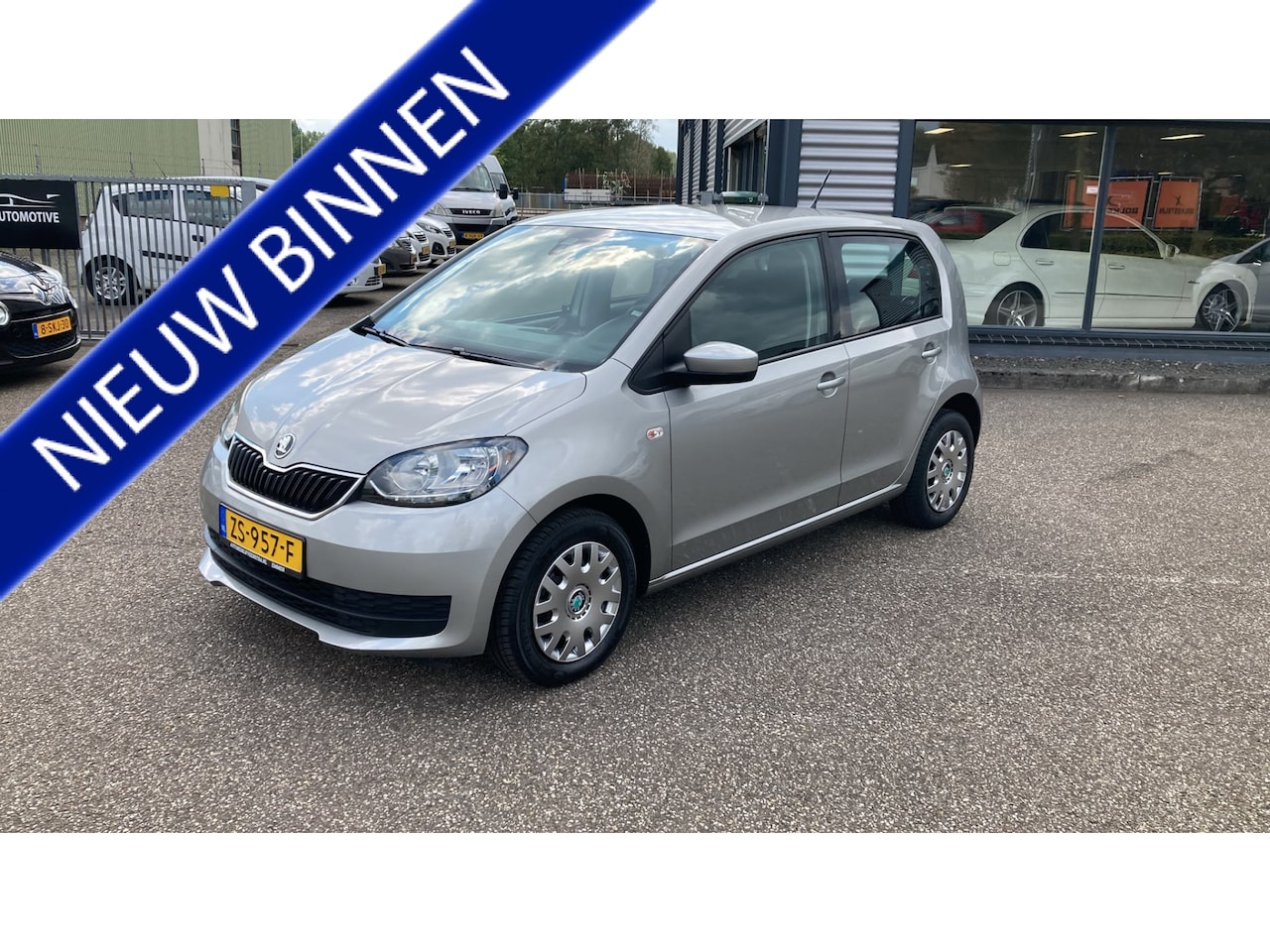 Skoda Citigo - 1.0 GreenTec Ambition | 2019 | 146.000 KM | Airco | Cruise | 5-Drs - AutoWereld.nl