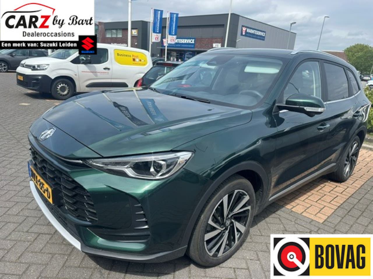 MG MG ZS Hybrid+ - 1.5 HYBRID+ LUXURY 360 Camera | Leder | Adaptive Cruise | Trekhaak - AutoWereld.nl