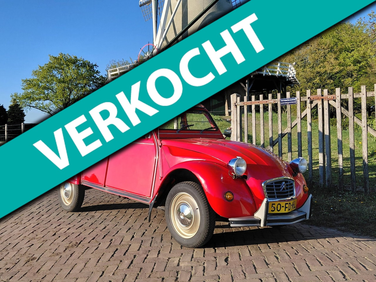 Citroën 2CV - 2CV6 Club 2CV6 Club - AutoWereld.nl