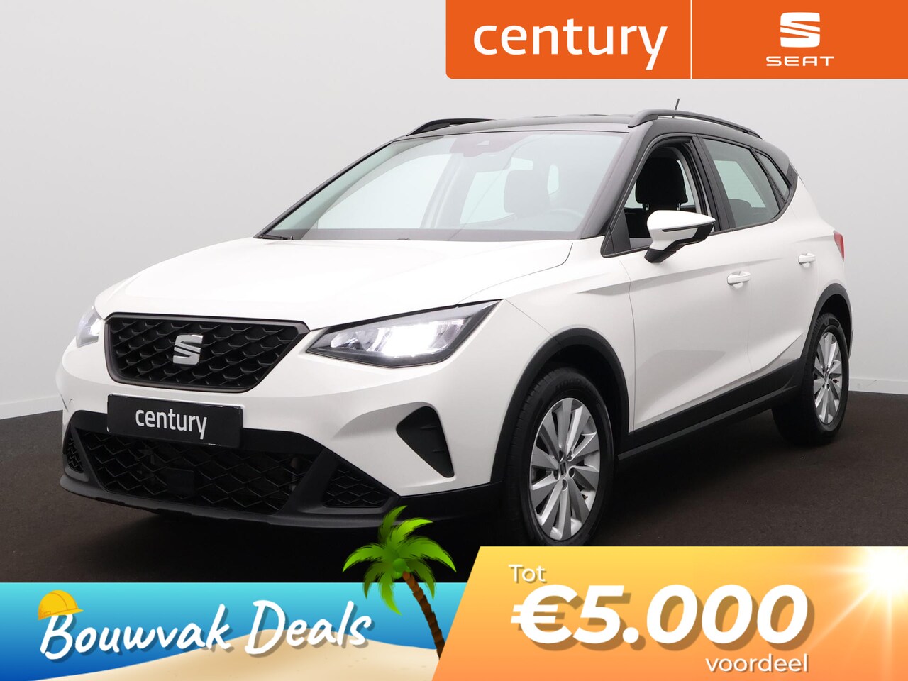 SEAT Arona - 1.0 TSI Style Automaat - Navigatie - Pdc - Clima - AutoWereld.nl