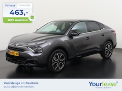 Citroën Ë-C4 X - Ë-C4X Shine 50 kWh | All-in 463, - Private Lease | Direct uit voorraad