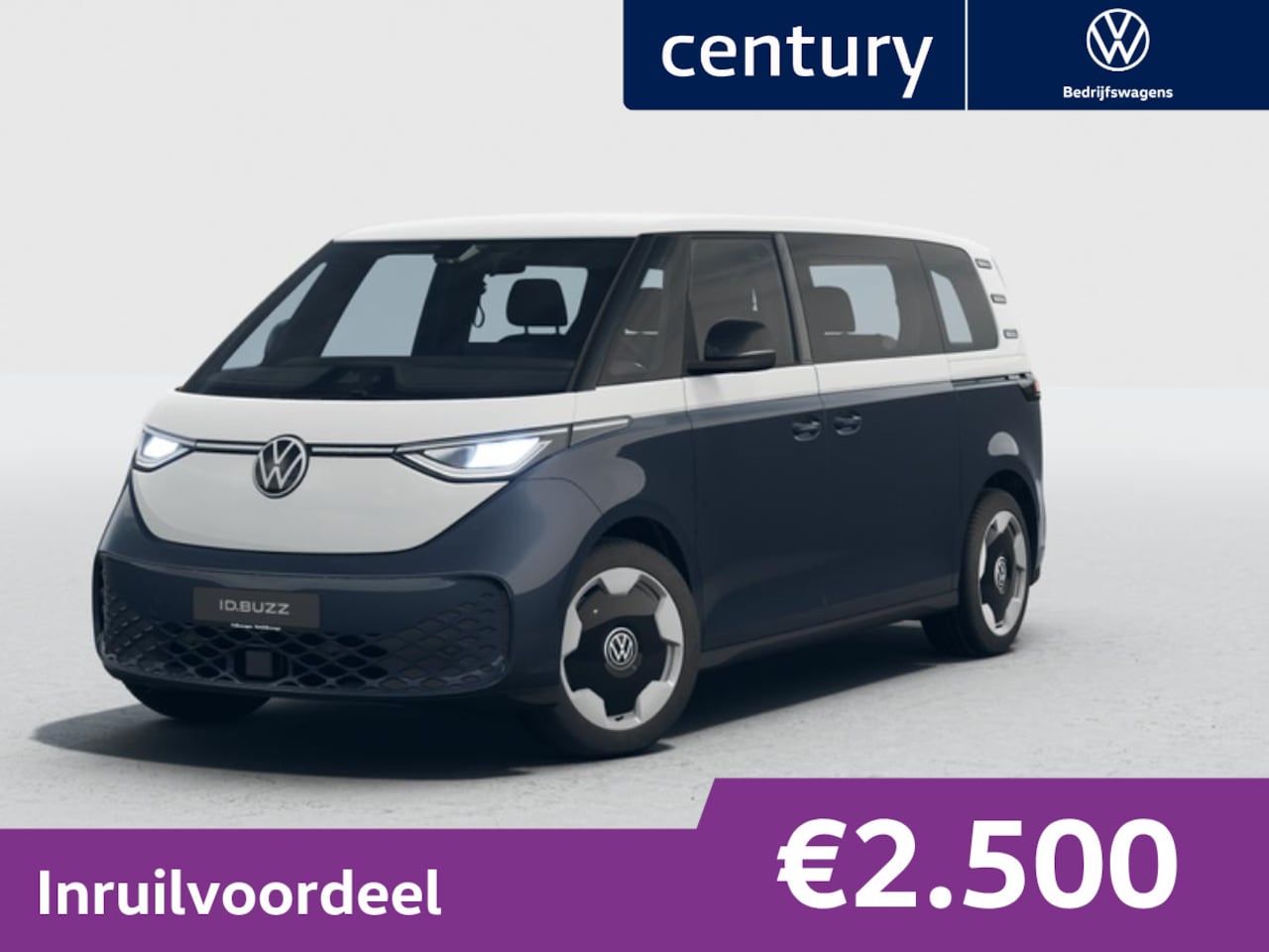 Volkswagen ID. Buzz - Bedrijfswagens Pro Bulli Limited Elektromotor 210 kW (286 pk) 323 - AutoWereld.nl