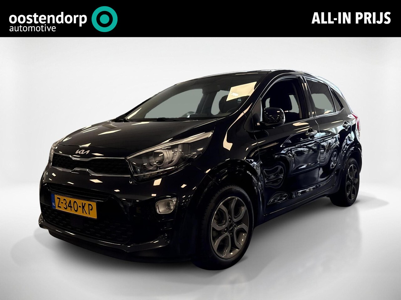 Kia Picanto - 1.0 DPi DynamicPlusLine | CarPlay | KeyLess | Cruise | - AutoWereld.nl