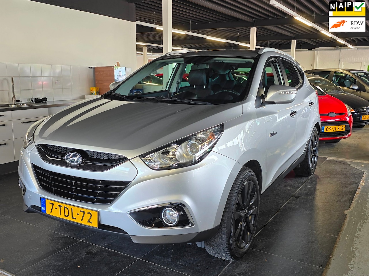 Hyundai ix35 - 1.6i GDI Style/CARPLAY/CRUISE/N.A.P/AIRCO/ - AutoWereld.nl