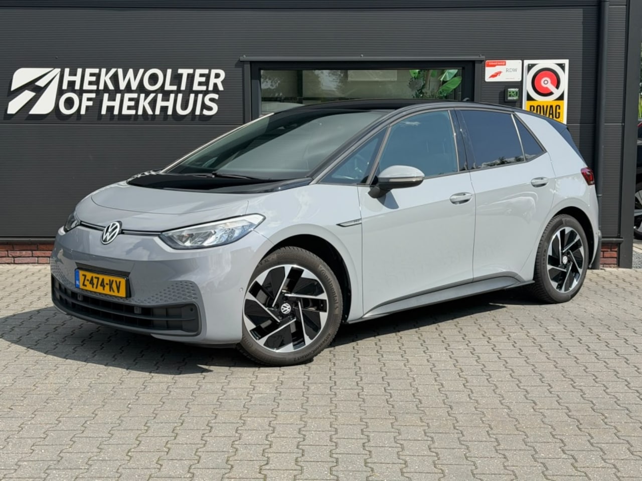 Volkswagen ID.3 - Pro 58 kWh 204pk | Trekhaak | Stoel/Stuurverwarming | Camera - AutoWereld.nl