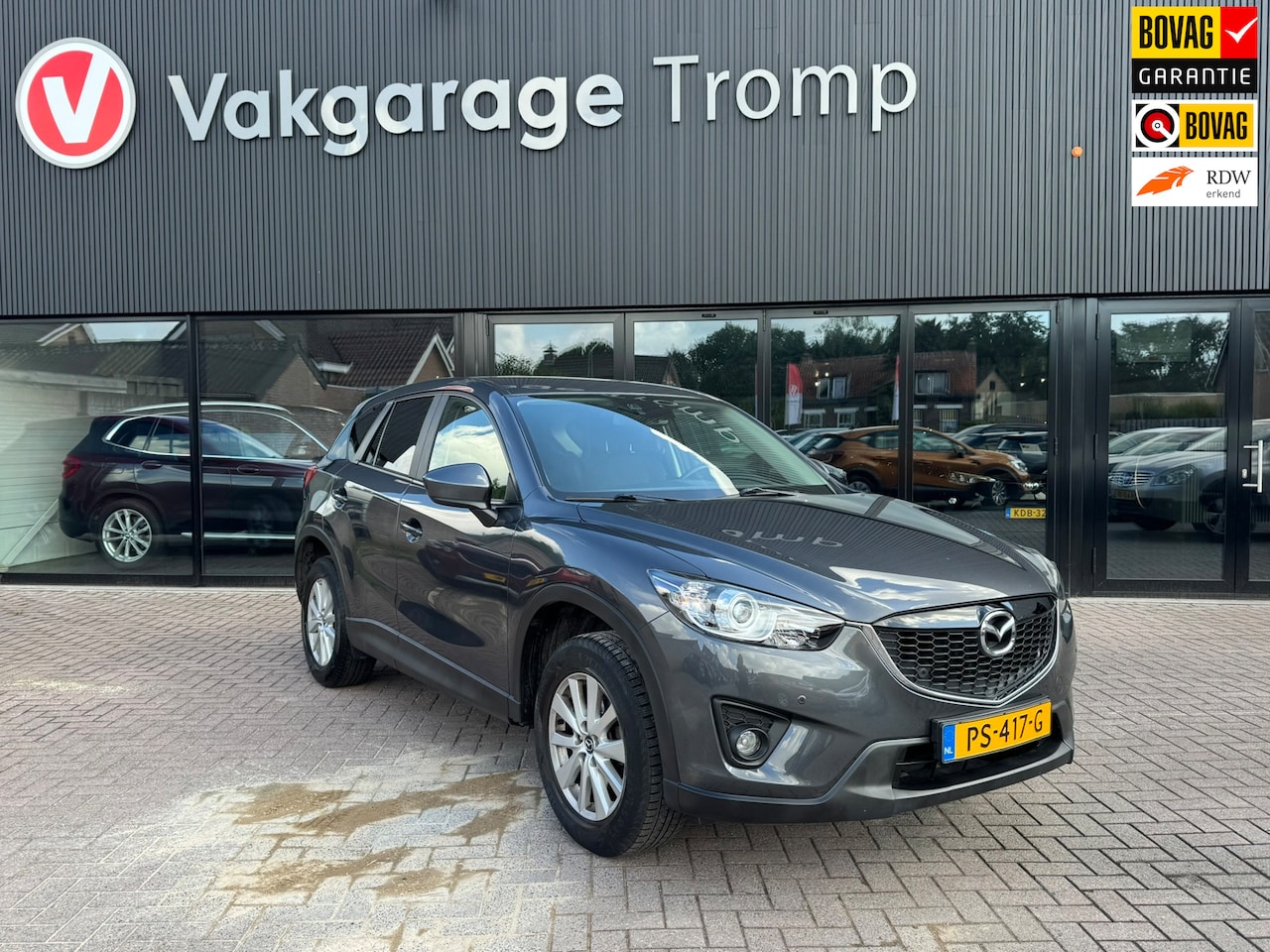 Mazda CX-5 - 2.0 TS 2WD 2.0 TS+ 2WD - AutoWereld.nl