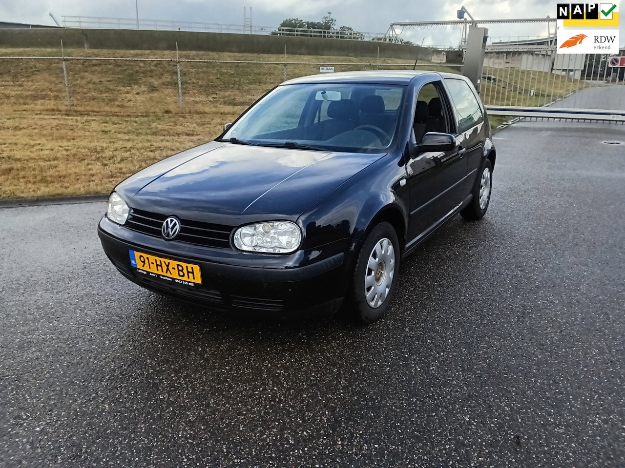 Volkswagen Golf - 1.4-16V Master Edition 1.4-16V Master Edition - AutoWereld.nl