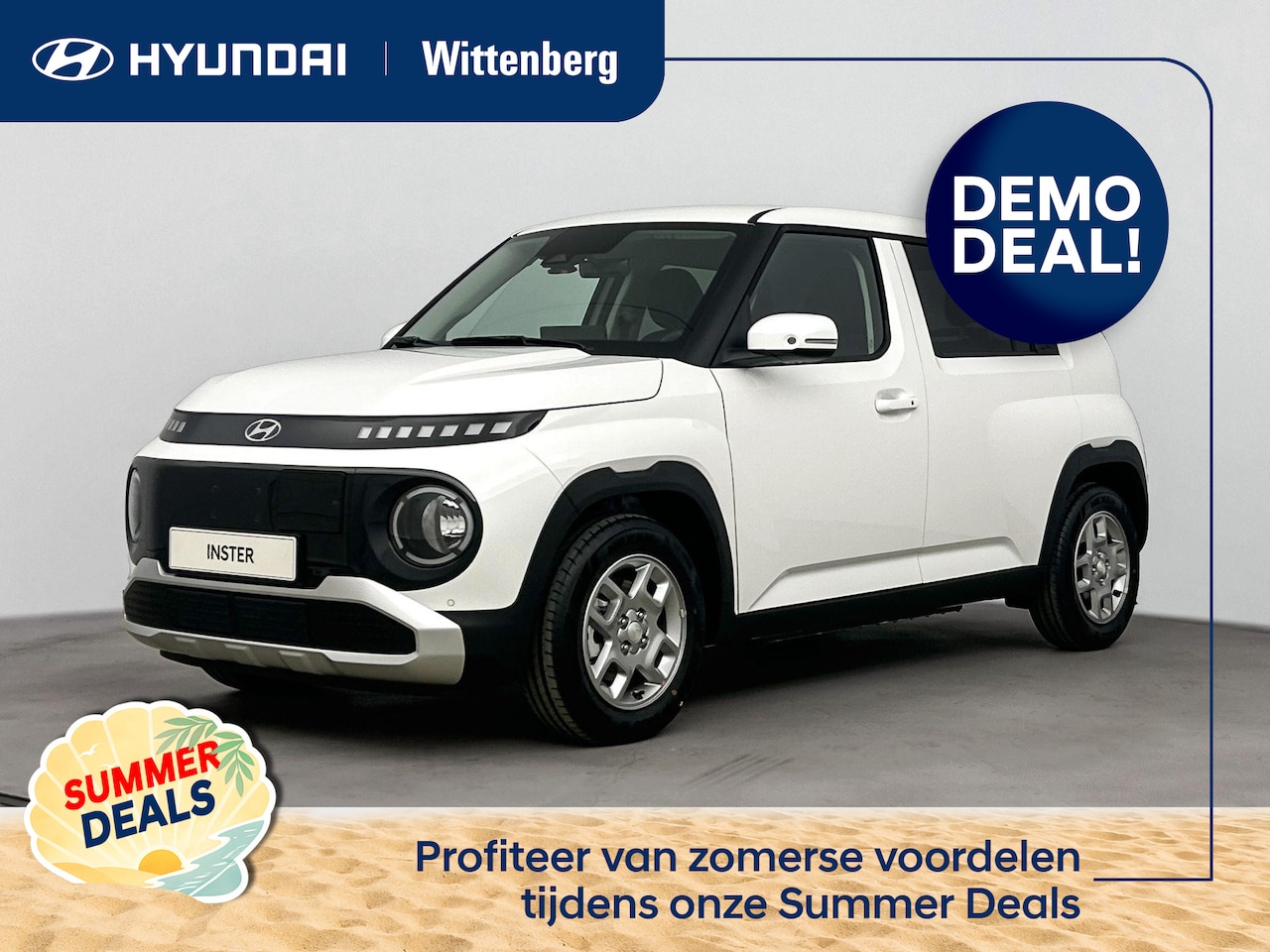 Hyundai Inster - Pulse 49 kWh | Actieradius 370km | 3-Fasen | Snelladen | Navigatie | Camera | Parkeersenso - AutoWereld.nl