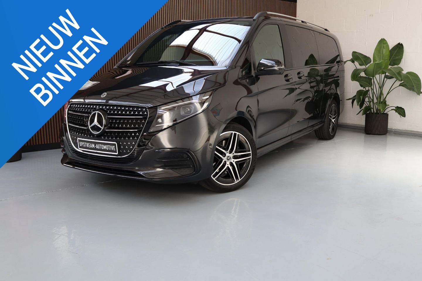 Mercedes-Benz V-klasse - 300d L3 Exclusive 300d L3 Exclusive - AutoWereld.nl