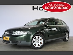 Audi A4 Avant - 2.0 Clima Cruise control Trekhaak Lichtmetaal Rijklaarprijs Inruil Mogelijk