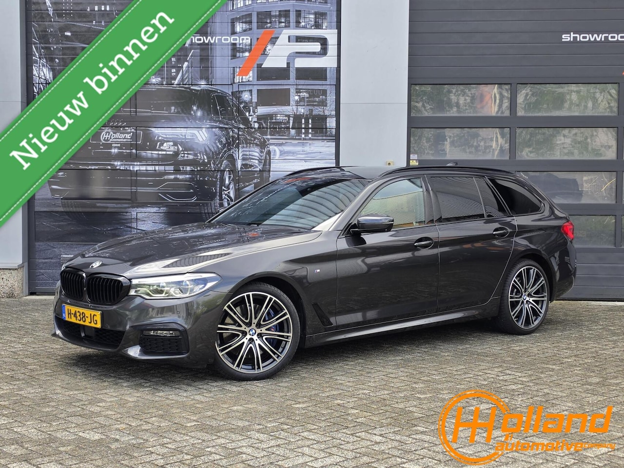 BMW 5-serie Touring - 540i xDrive |M SPORT|PANO|MEMORY|H&K|VOL! - AutoWereld.nl