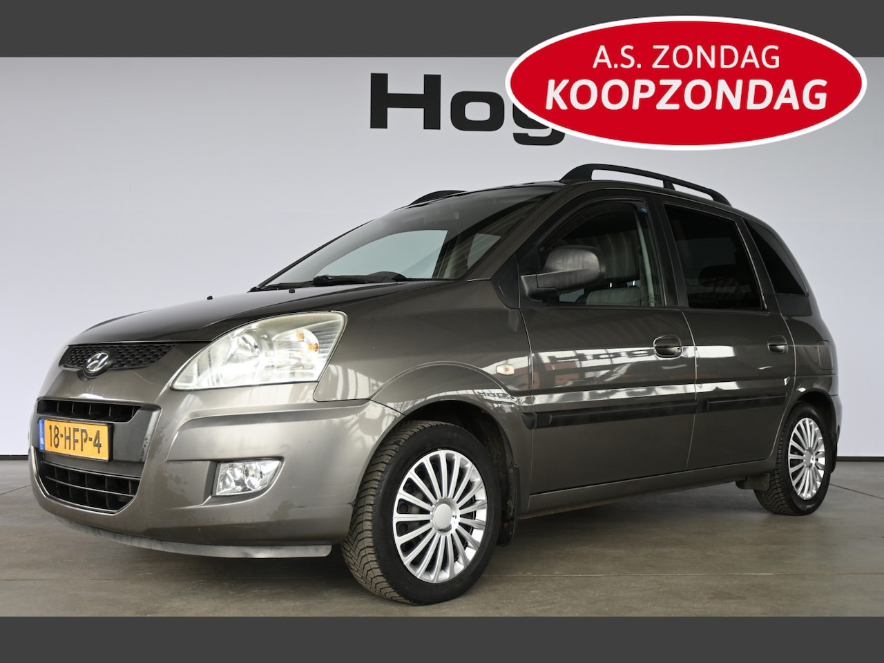 Hyundai Matrix - 1.6i Dynamic Airco Elektrisch Pakket! Trekhaak All in Prijs! Inruil Mogelijk! - AutoWereld.nl