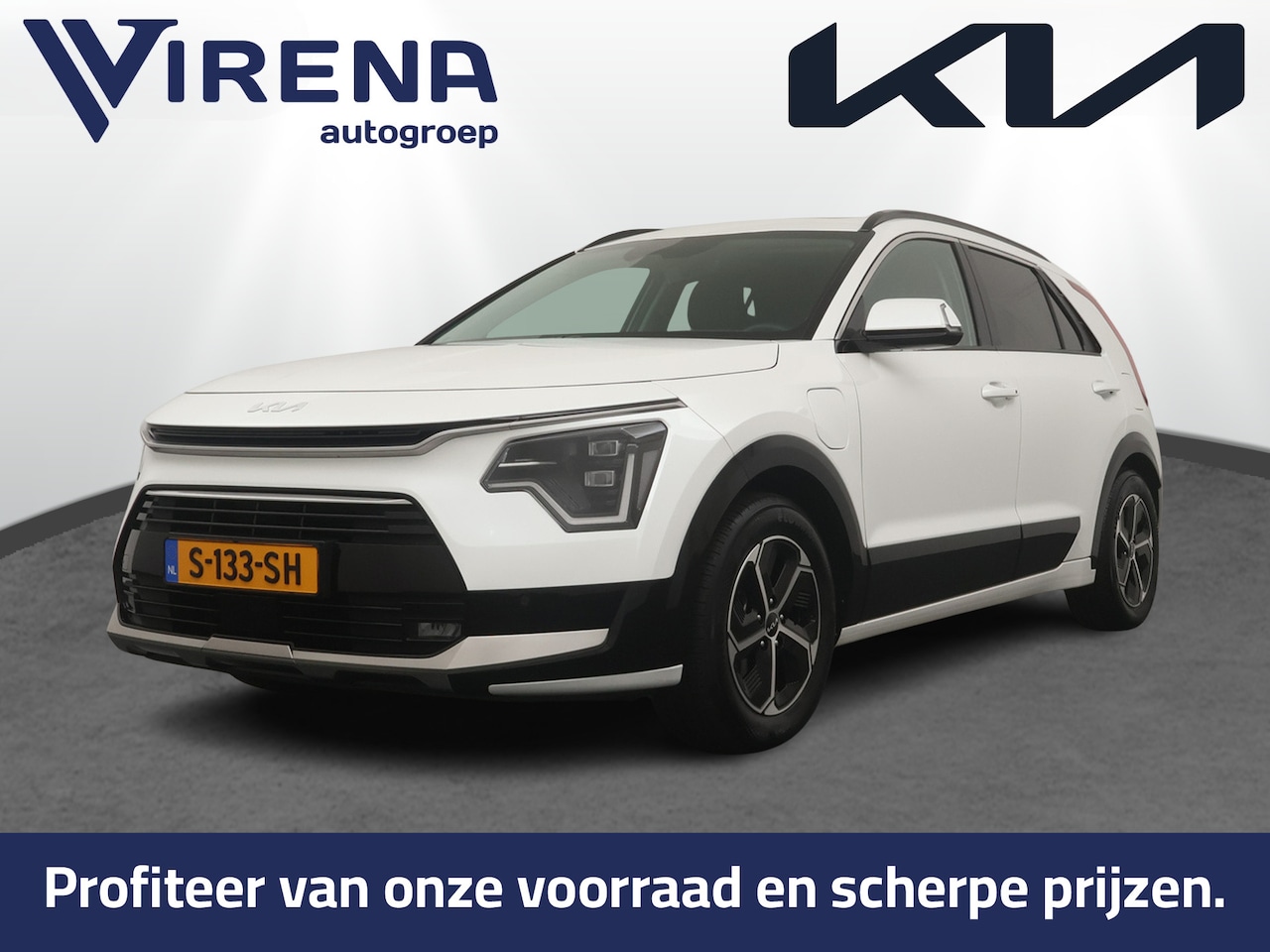 Kia Niro - 1.6 GDi PHEV DynamicPlusLine - Schuif-/Kanteldak - Apple Carplay/Android Auto - Adaptief C - AutoWereld.nl