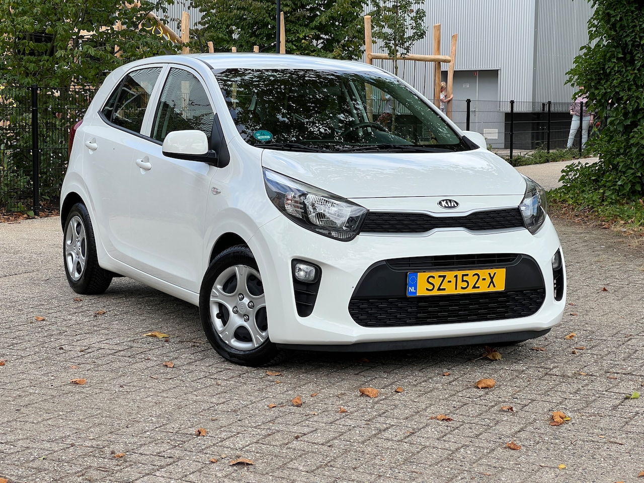 Kia Picanto - 1.0 CVVT EconomyPlusLine Airconditioning - Bluetooth - 1e Eigenaar - Usb - All Season banden - - AutoWereld.nl