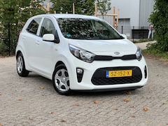 Kia Picanto - 1.0 CVVT EconomyPlusLine Airconditioning - Bluetooth - 1e Eigenaar - Usb - All Season banden