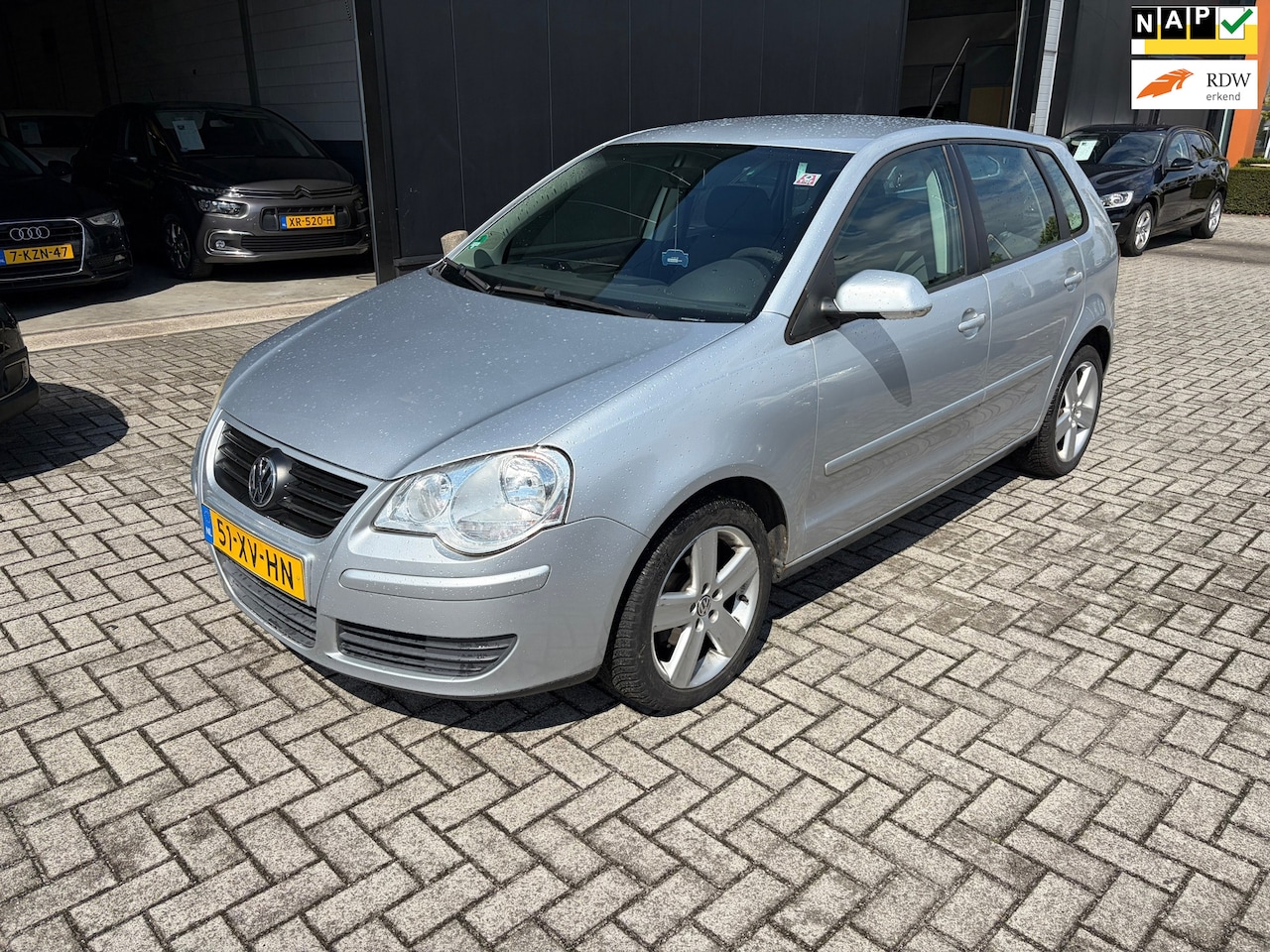 Volkswagen Polo - 1.4-16V Optive 1.4-16V Optive,AIRCO,5-DEURS,CRUISE CONTROL,APK 10-27...... - AutoWereld.nl