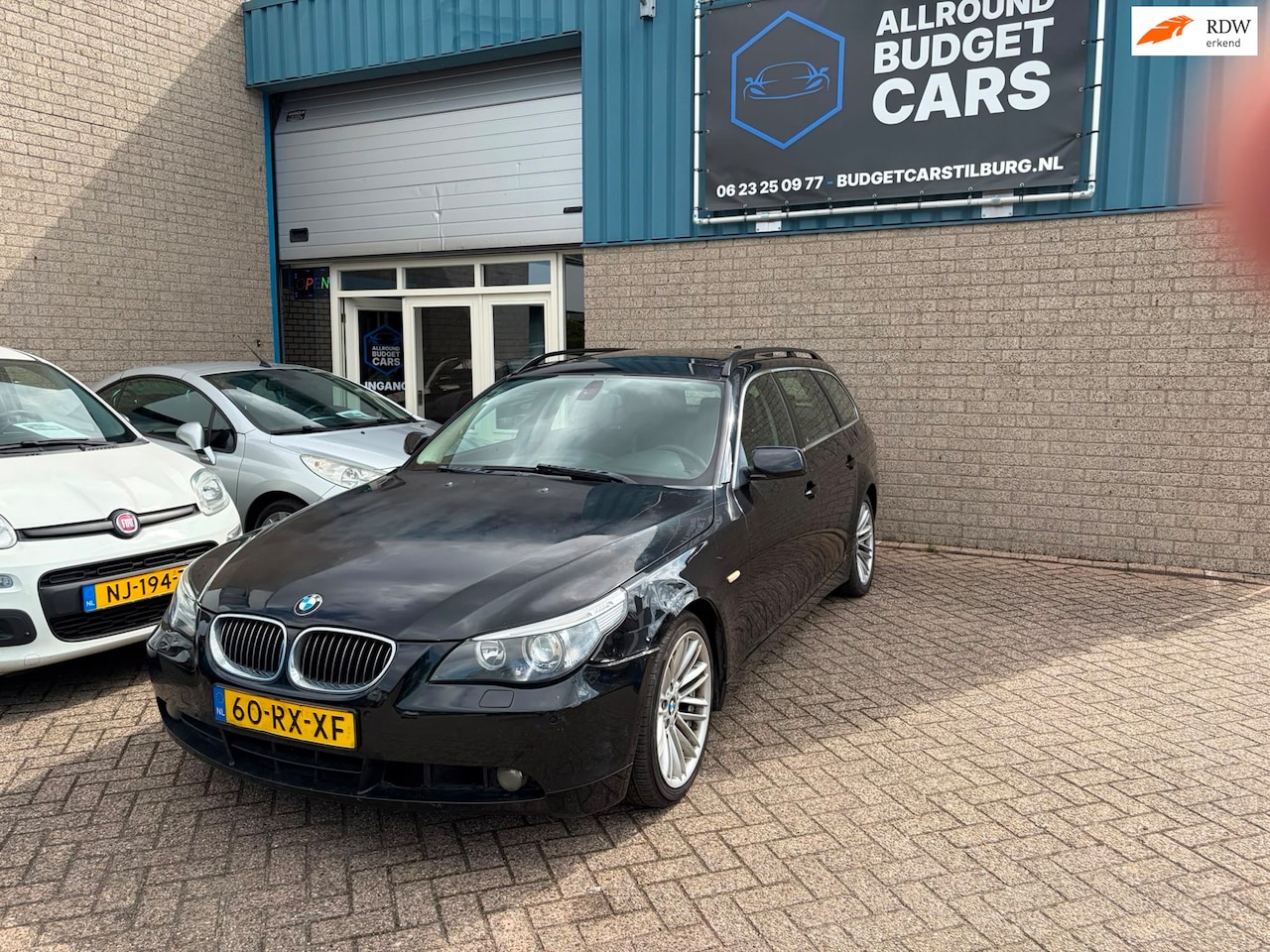 BMW 5-serie Touring - 525i High Executive 525i High Executive - AutoWereld.nl
