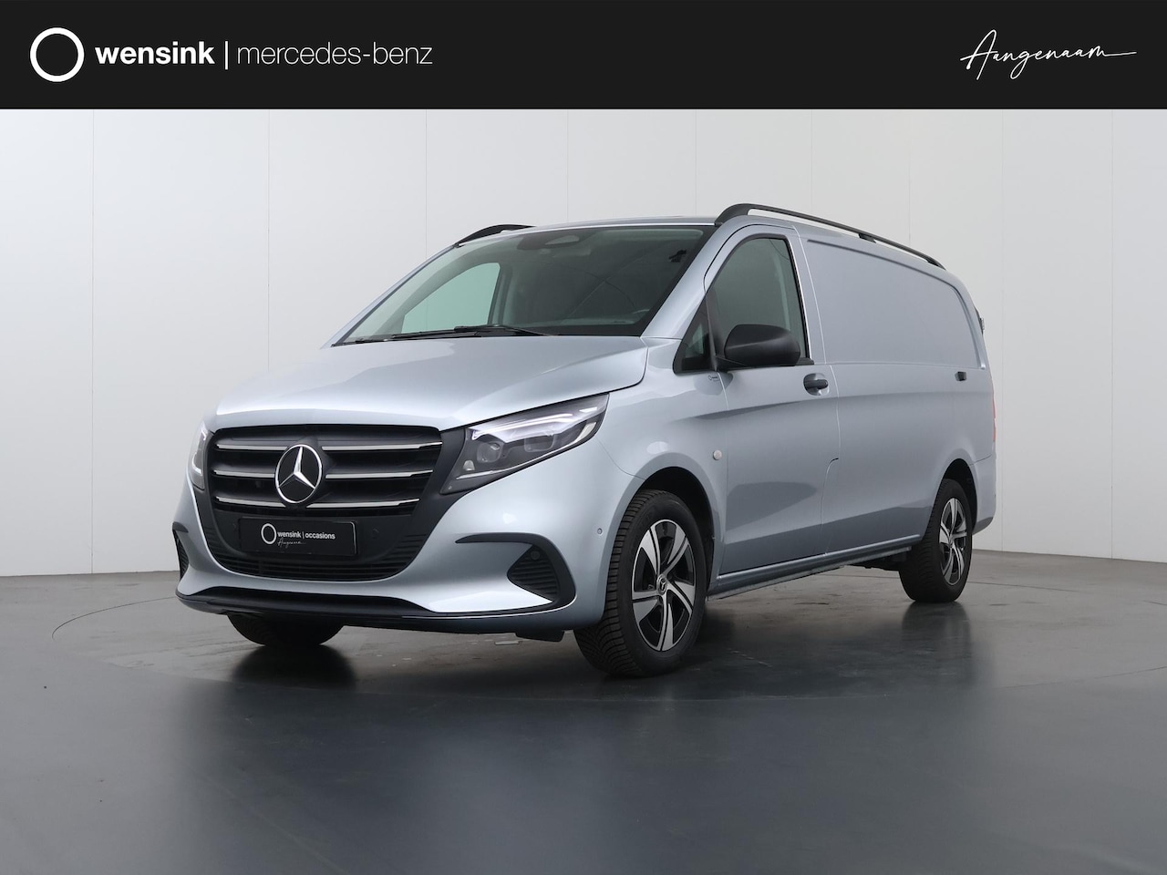 Mercedes-Benz Vito - 116 CDI | Aut. | Lang L2 | Select | Trekhaak | 270° Deuren | MBUX | Led koplampen | 3-zits - AutoWereld.nl