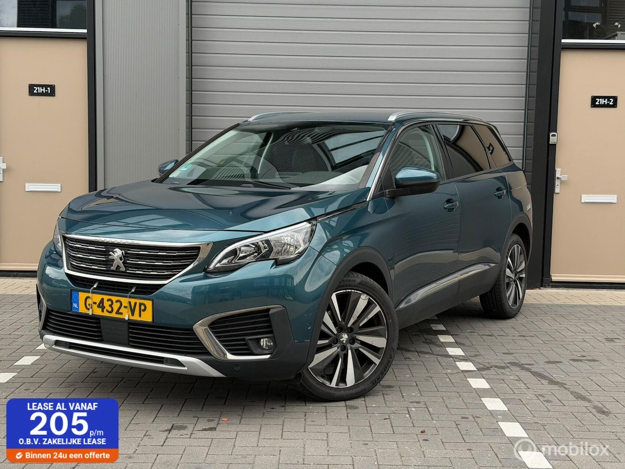 Peugeot 5008 - 1.2 PT Blue Lease Premium | 360 | 7P | ACC | PDC | Elek. Achterklep | Nieuwe DB riem | VOL - AutoWereld.nl