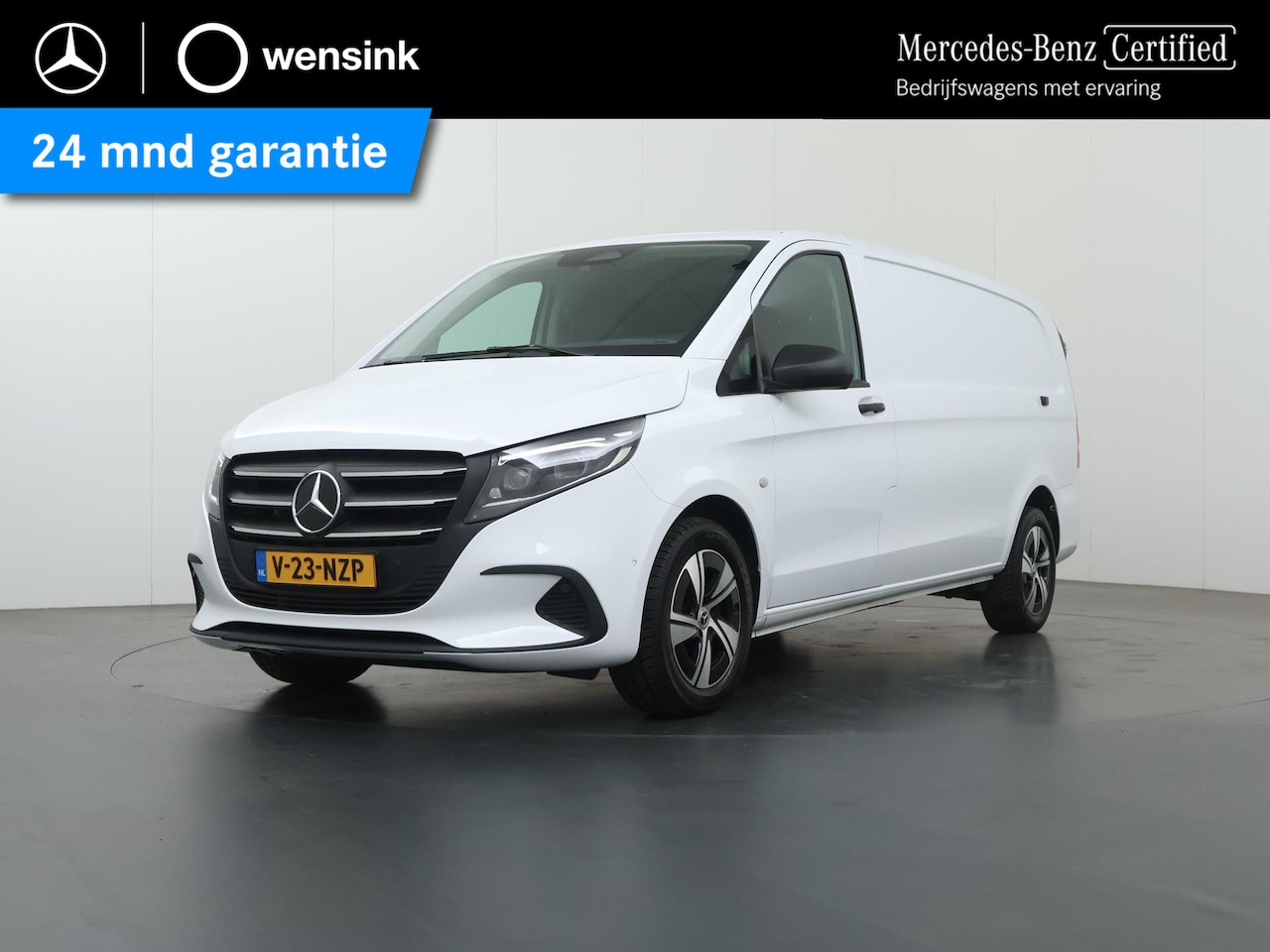 Mercedes-Benz Vito - 116 CDI | Aut. | XL L3 | Select | 3 zits | Stoelverwarming | LED koplampen | Vloer en Wand - AutoWereld.nl