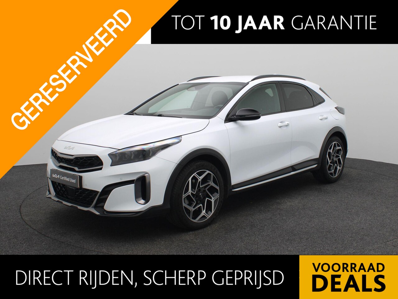Kia XCeed - 1.5 T-GDi GT-Line Edition | Navigatie | Climate Control | Lm velgen | Parkeersensoren | Ca - AutoWereld.nl