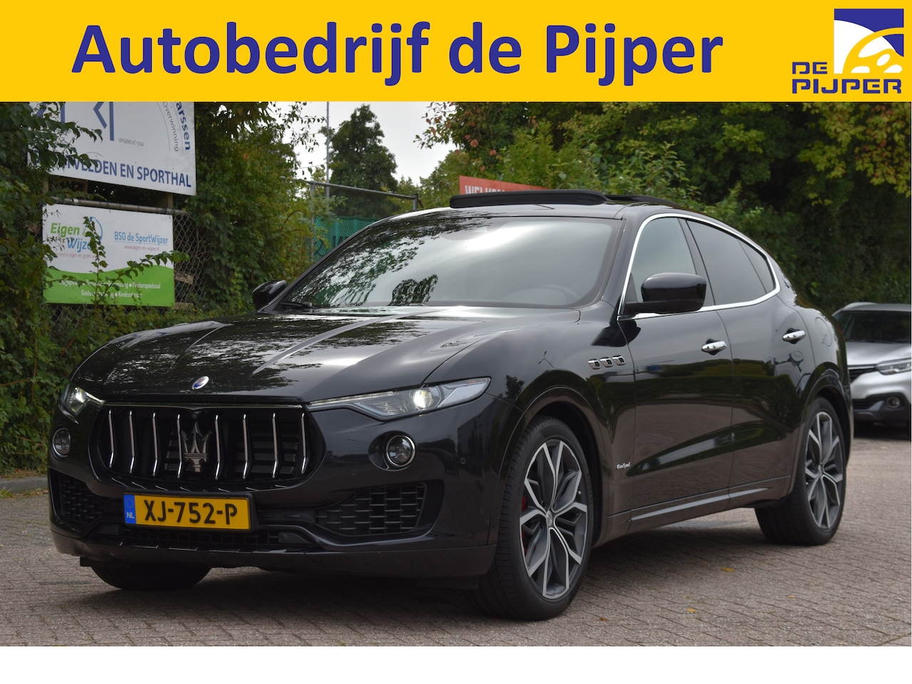 Maserati Levante - 3.0 V6 AWD GranSport 350 pk Driver Ass.Pack 2 | NL-Auto | Pano | Keyless | 360 gr.camera | - AutoWereld.nl