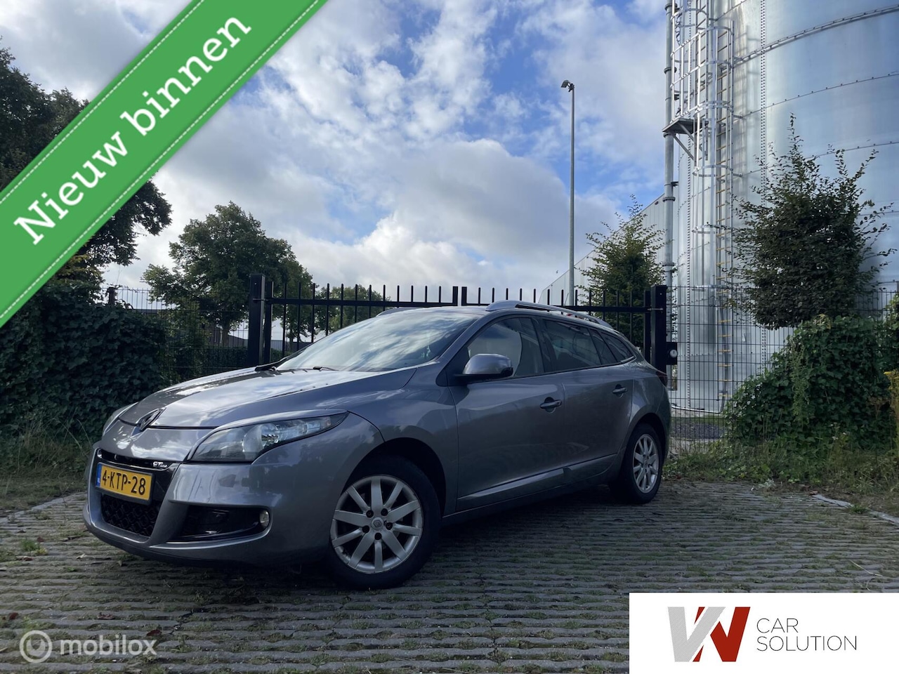 Renault Mégane Estate - 1.5 dCi GT-LINE CLIMA NAVI TREKHAAK PDC - AutoWereld.nl