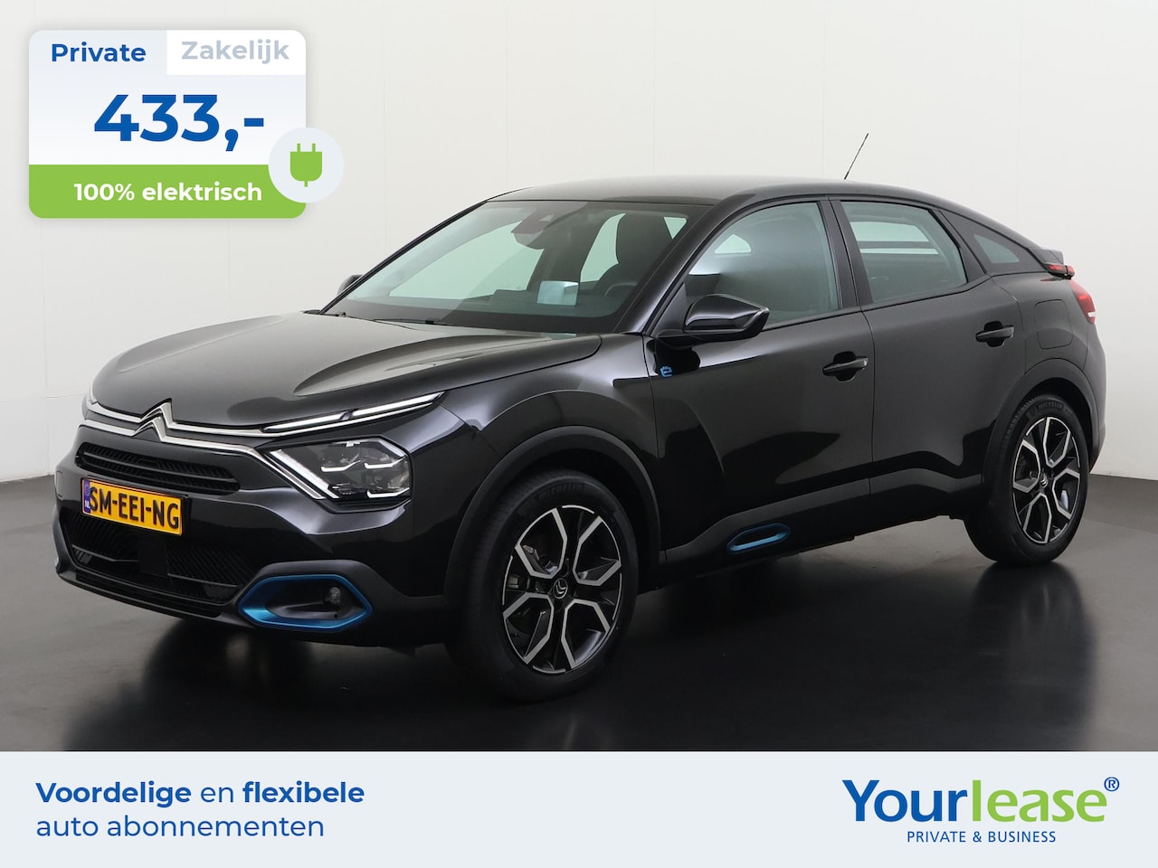 Citroën Ë-C4 - Feel Pack 50 kWh | All-in 433,- Private Lease | Direct uit voorraad - AutoWereld.nl