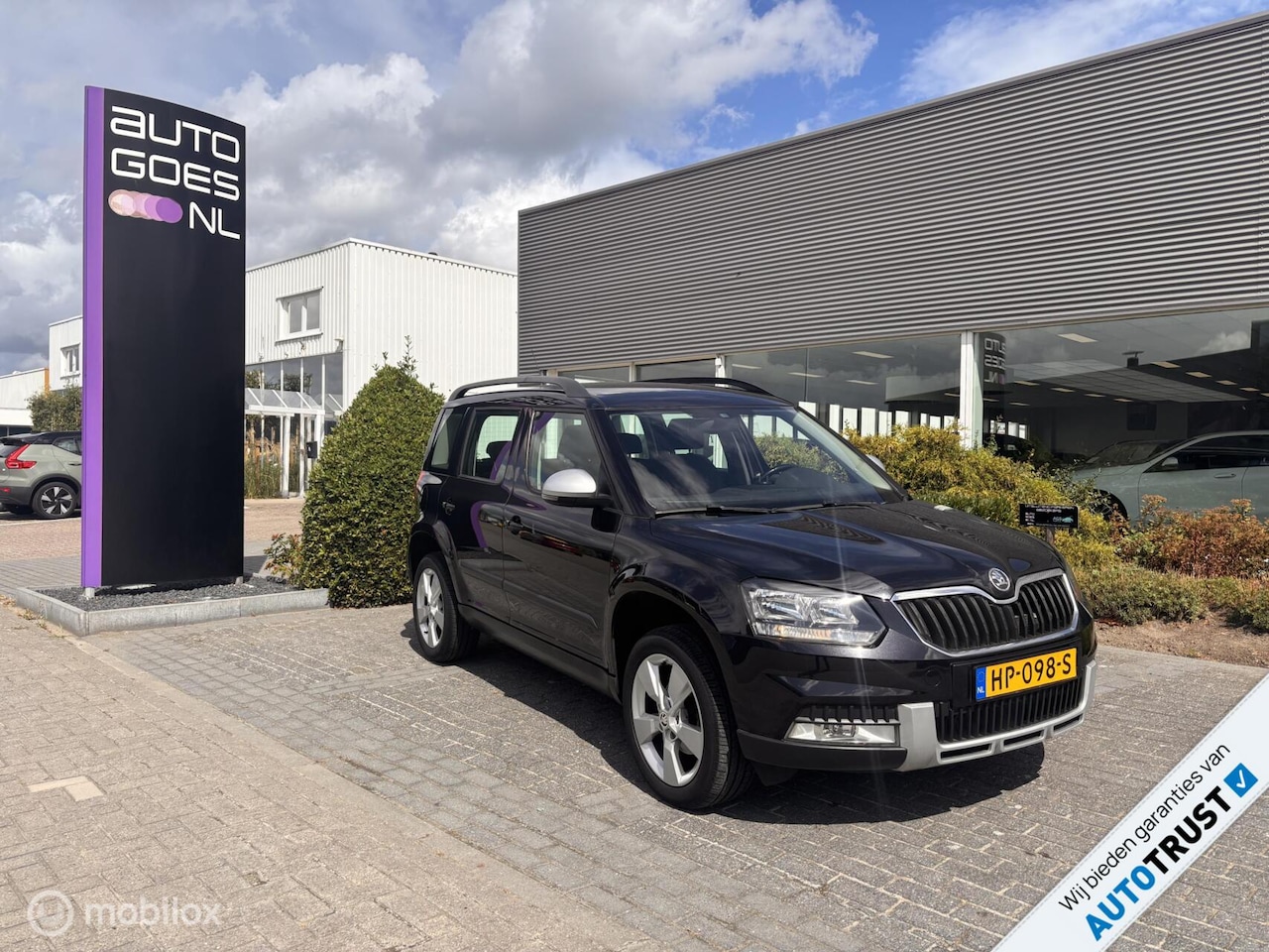 Skoda Yeti - 1.2 TSI Ambition 1.2 TSI Ambition - AutoWereld.nl