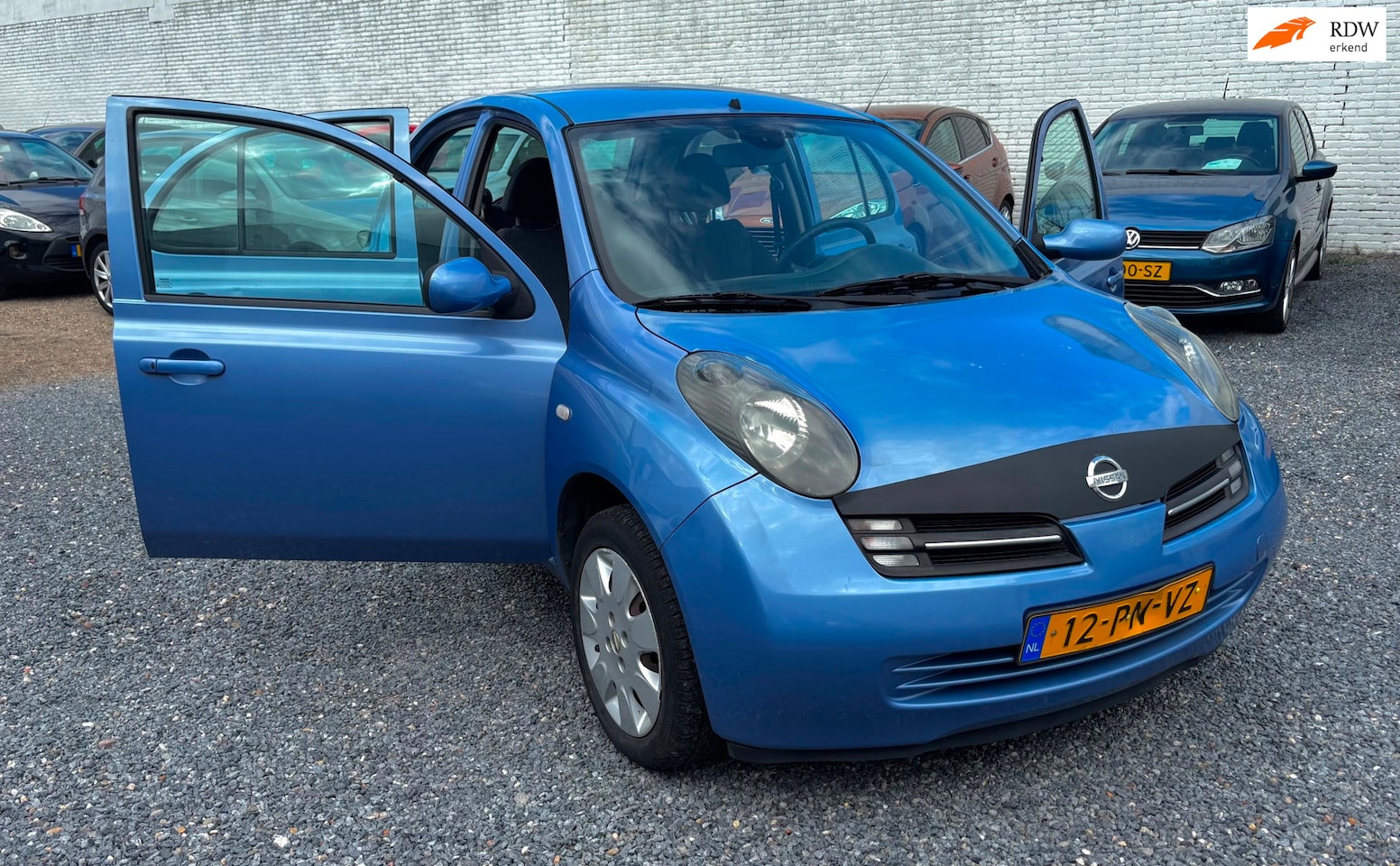 Nissan Micra - 1.2 Visia | Airco | Nieuwe APK - AutoWereld.nl