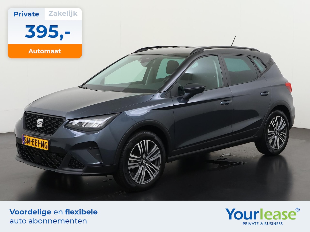 SEAT Arona - 1.0 EcoTSI Style DSG | All-in 395,- Private Lease | Direct uit voorraad - AutoWereld.nl