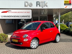 Fiat 500 - 1.0 Hybrid | Carplay/Android, Airco, Cruise, PDC, DAB |