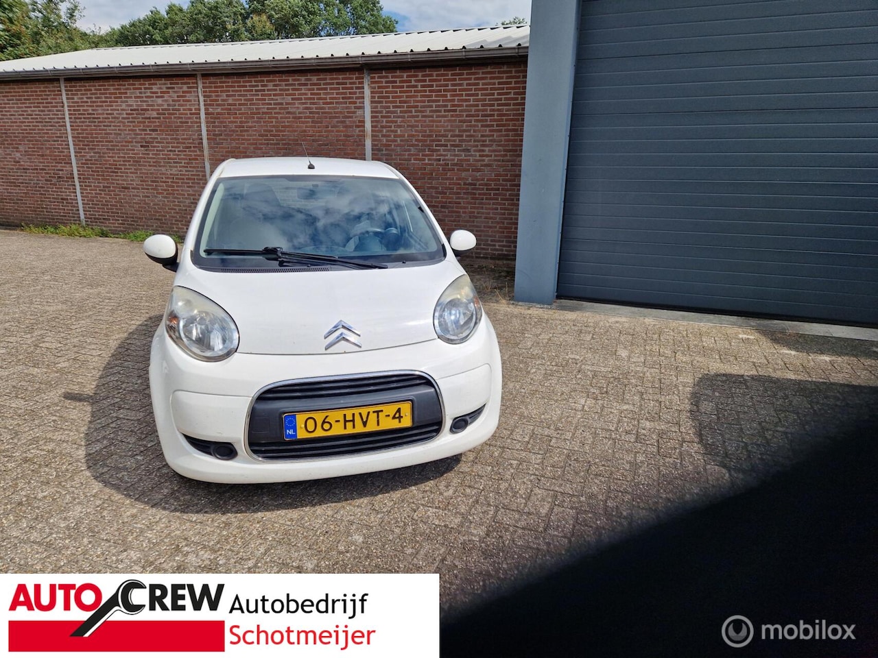 Citroën C1 - 1.0-12V Ambiance 1.0-12V Ambiance, airco - AutoWereld.nl