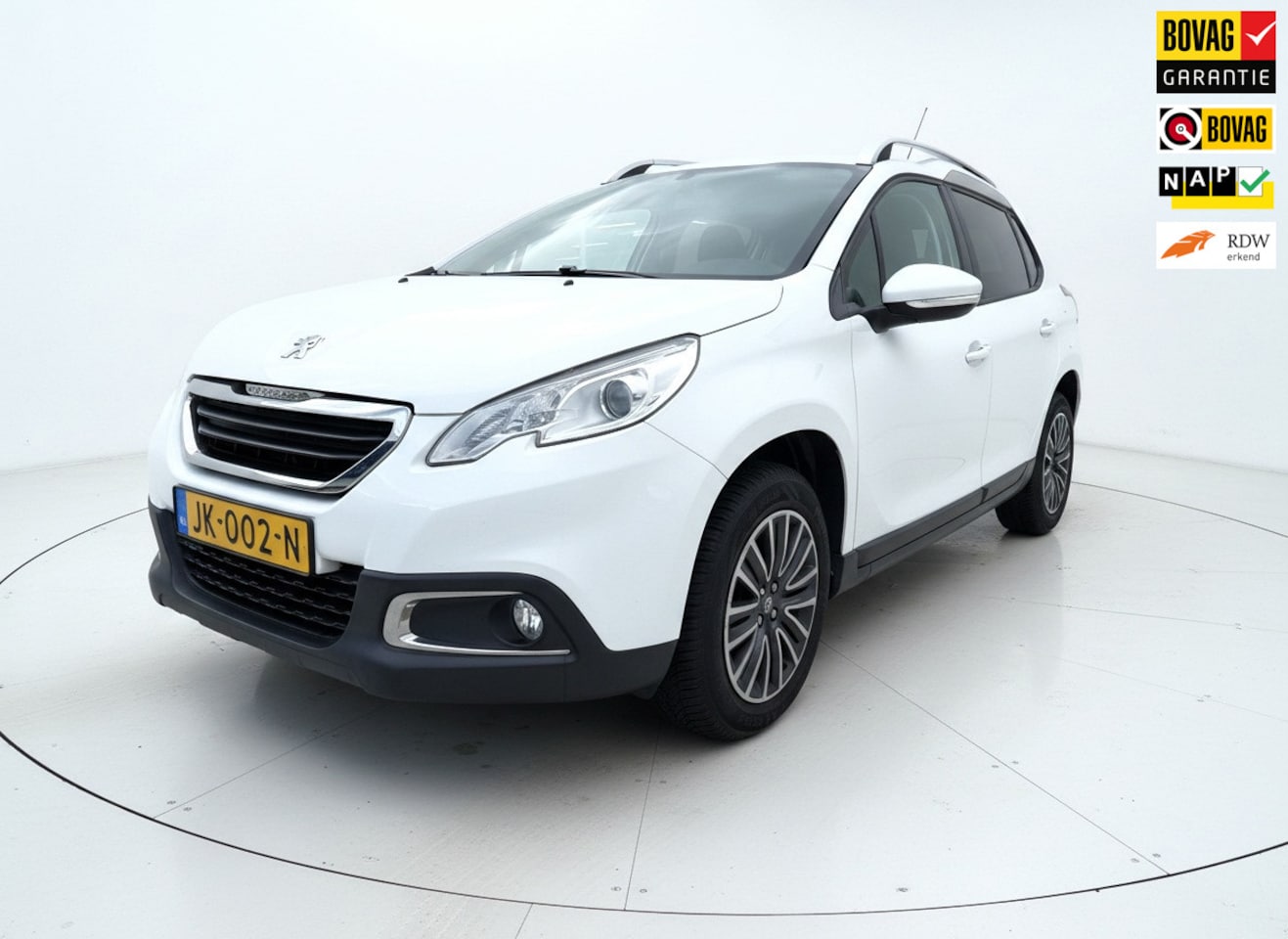 Peugeot 2008 - 1.2 PureTech Blue Lion|Distributieriem is al vervangen| - AutoWereld.nl