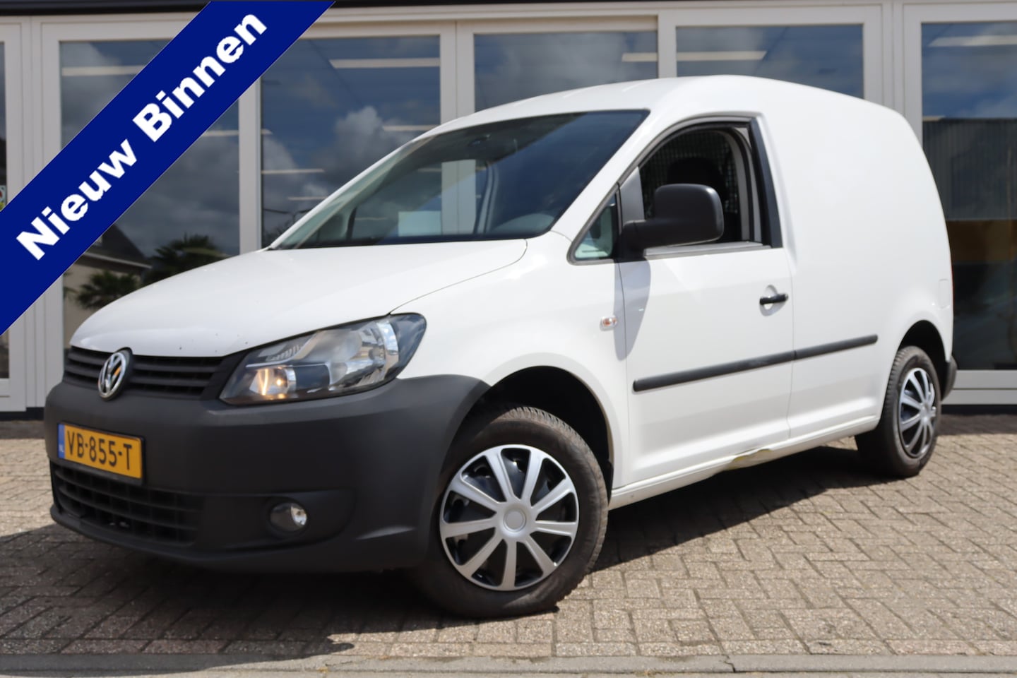 Volkswagen Caddy - 1.6 TDI BMT, Cruise Control, Airco, Trekhaak, Prijs Is Rijklaar Ex Btw - AutoWereld.nl