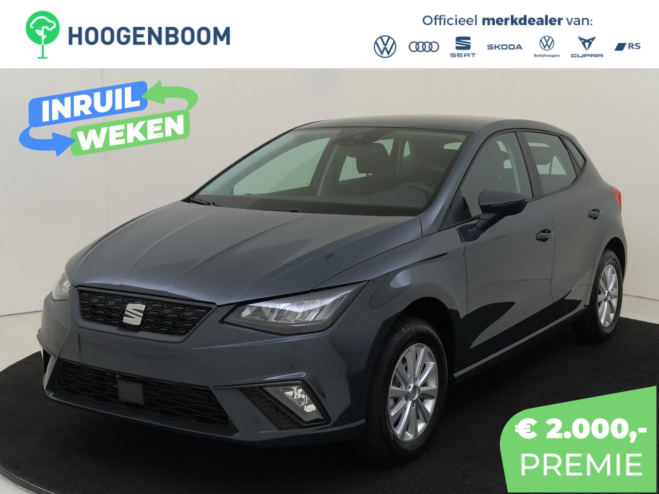 SEAT Ibiza - 1.0 EcoTSI Style Plus 1.0 EcoTSI Style Plus - AutoWereld.nl