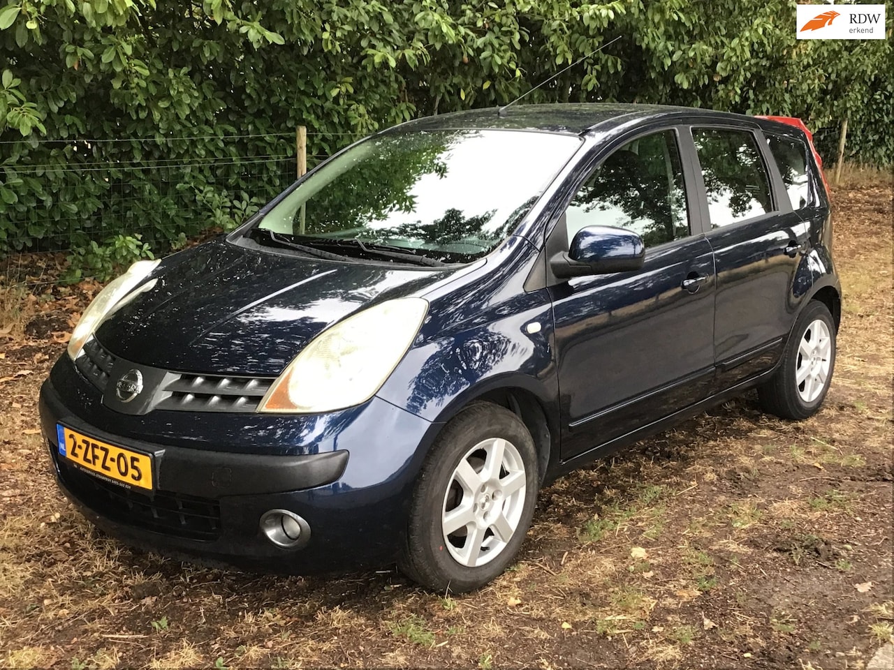 Nissan Note - 1.4 Pure met airco en trekhaak - AutoWereld.nl