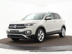Volkswagen T-Cross - 1.5 TSI 150pk DSG Style · Apple/Android Car Play · Stoelverwarming · LED verlichting