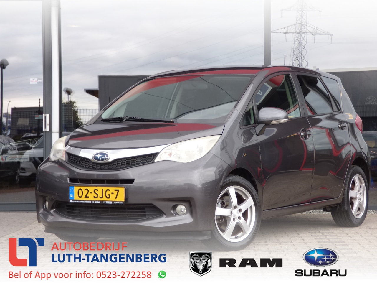 Subaru Trezia - 1.3 Comfort | 1e Eig. | Dealer OH | PDC | - AutoWereld.nl