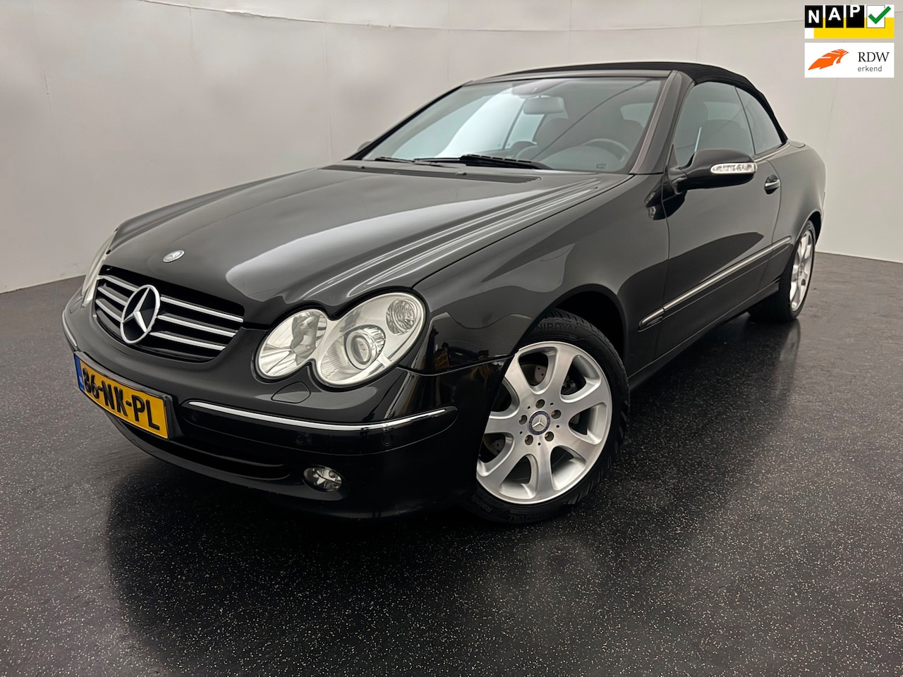 Mercedes-Benz CLK-klasse Cabrio - 320 Elegance 320 Elegance - AutoWereld.nl