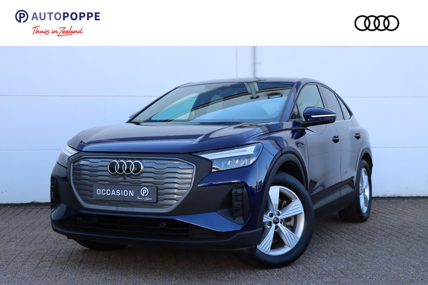 Audi Q4 Sportback e-tron - 40 Advanced Edition 77kWh 204pk | SOH 96,7 | - AutoWereld.nl