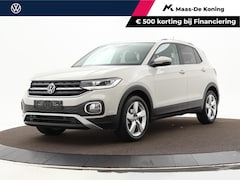 Volkswagen T-Cross - 1.5 TSI 150pk DSG Style · Apple/Android Car Play · Stoelverwarming · LED verlichting
