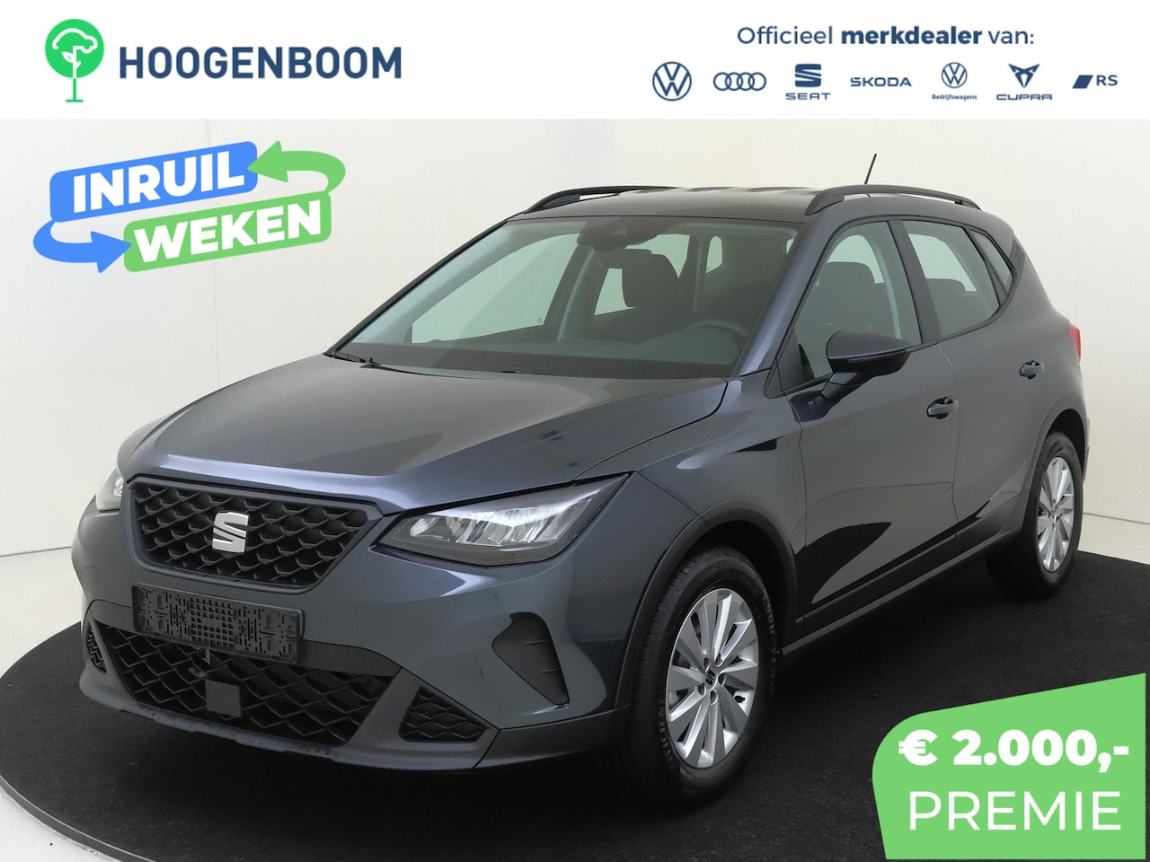 SEAT Arona - 1.0 EcoTSI Style 1.0 EcoTSI Style - AutoWereld.nl