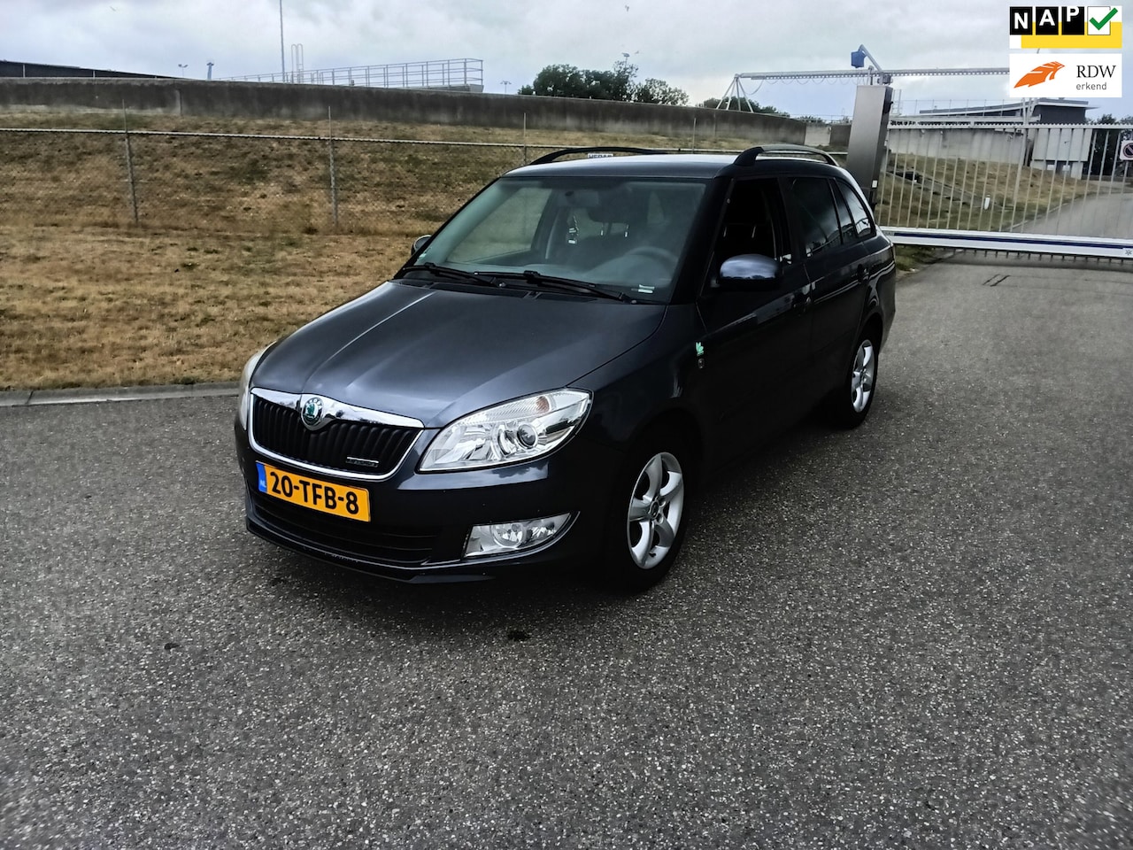 Skoda Fabia Combi - 1.2 TDI Greenline 1.2 TDI Greenline - AutoWereld.nl