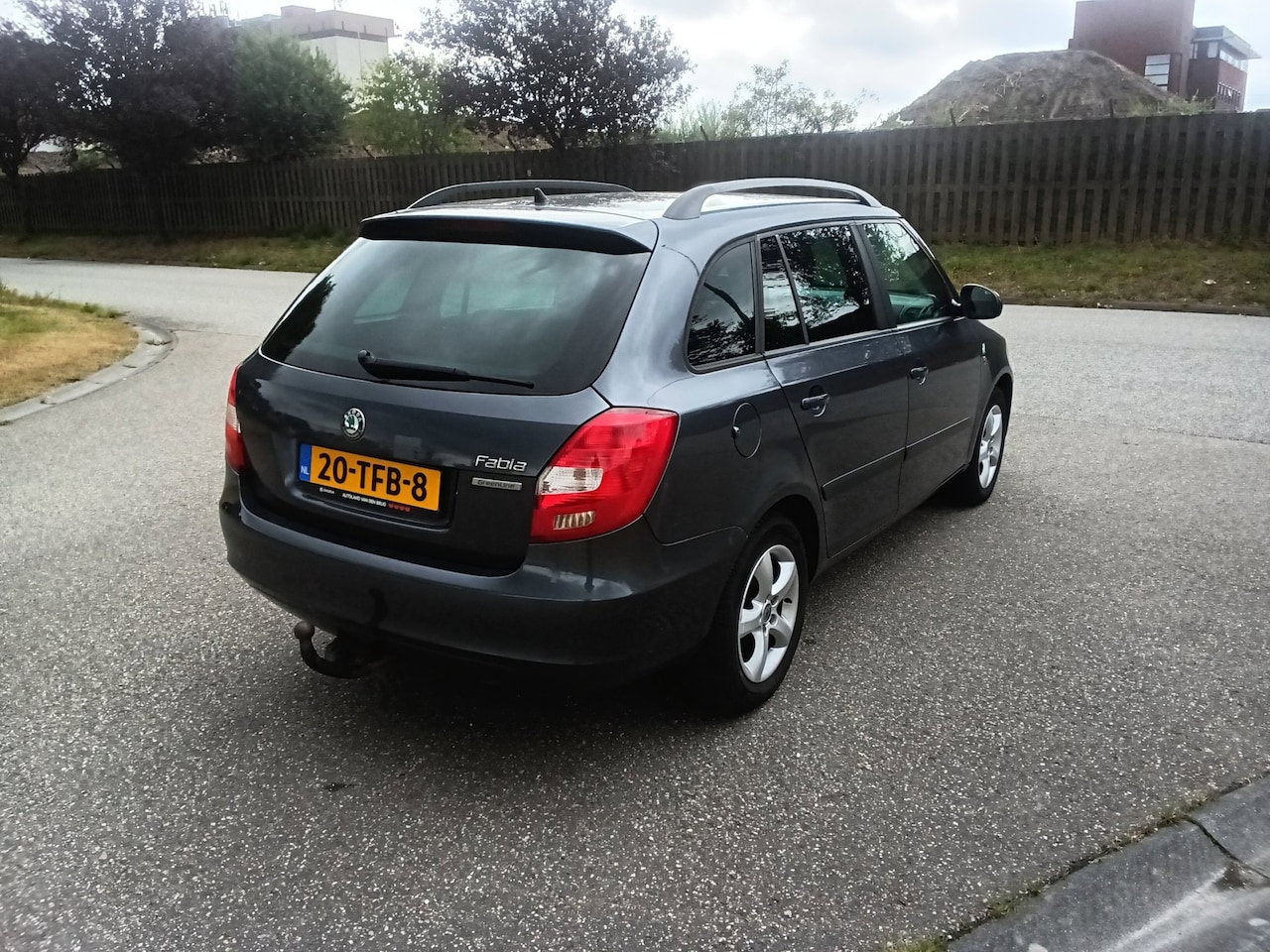 Skoda Fabia Combi - 1.2 TDI Greenline 1.2 TDI Greenline